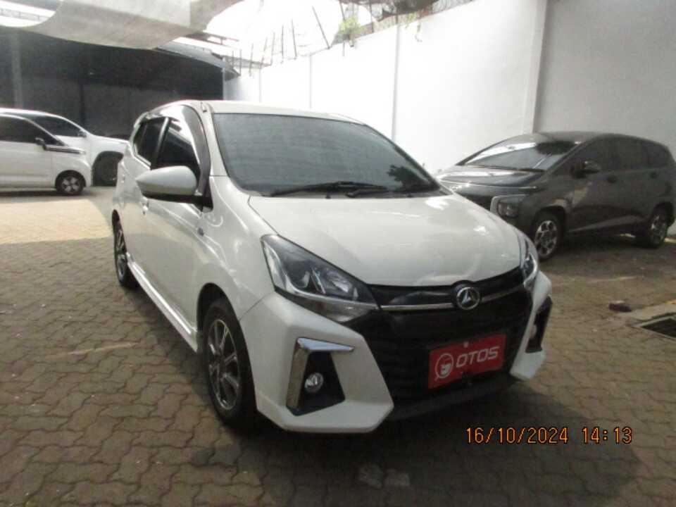 2020 Daihatsu Ayla 1.2 R - Foto 1 dari 9