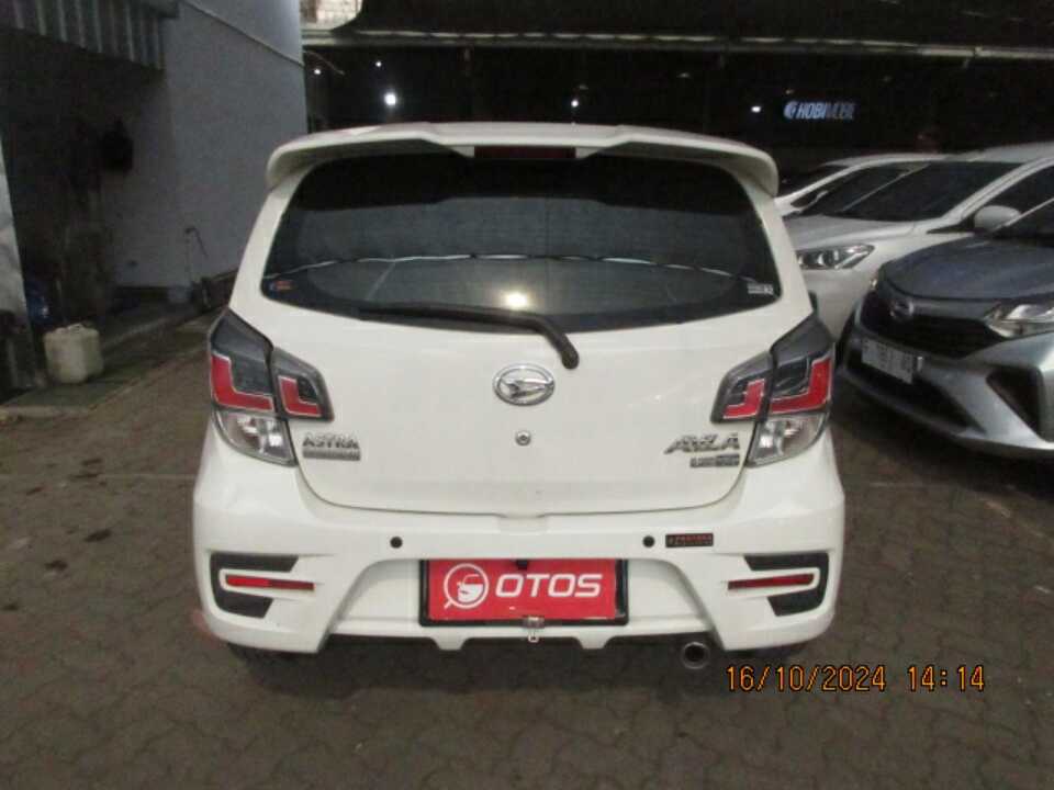 Foto Mobil Bekas Tampak Belakang Daihatsu Ayla 1.2 R tahun 2020