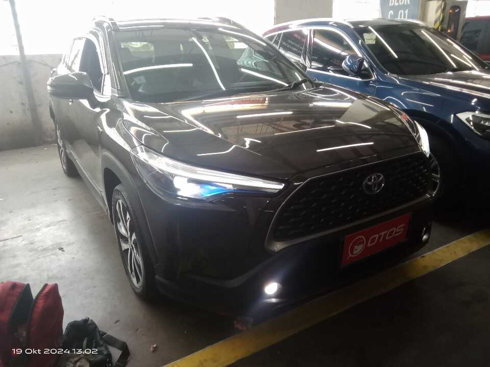 2020 Toyota Corolla Cross 1.8 Hybrid - Foto 1 dari 6
