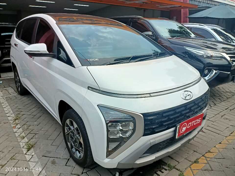 2023 Hyundai Stargazer 1.5 Prime - Foto 1 dari 6