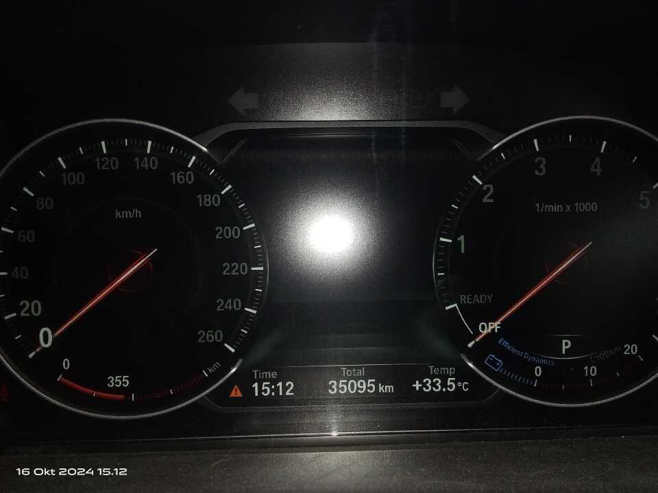 Foto Mobil Bekas Odometer BMW 320i 2.0 tahun 2018