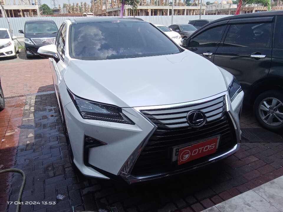 2015 Lexus RX 200t 2.0 Luxury