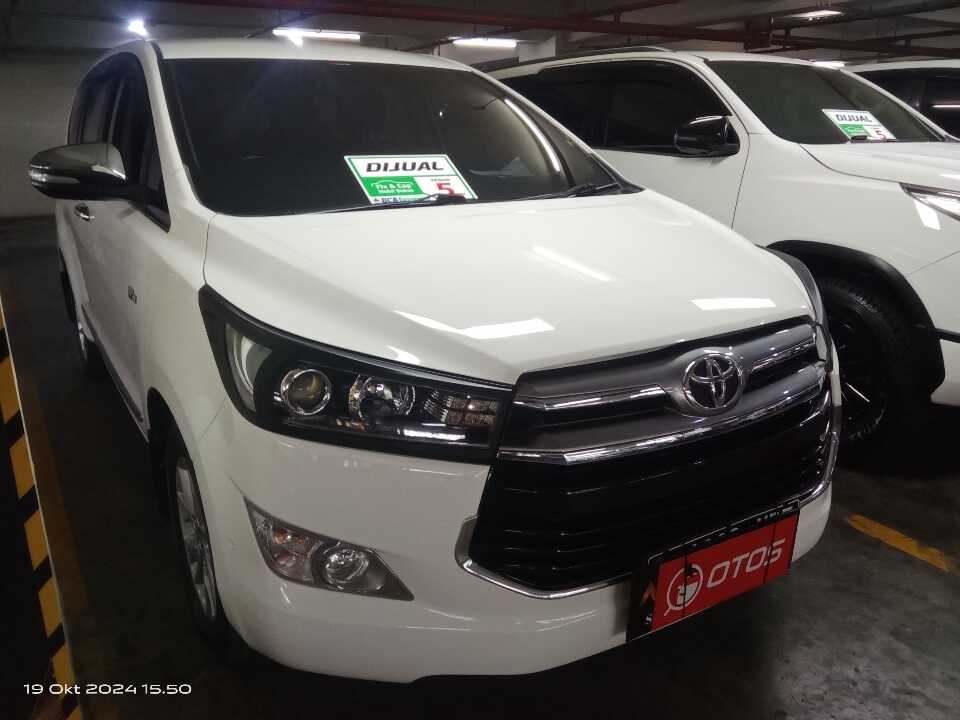2017 Toyota Kijang Innova 2.0 Q - Foto 1 dari 6