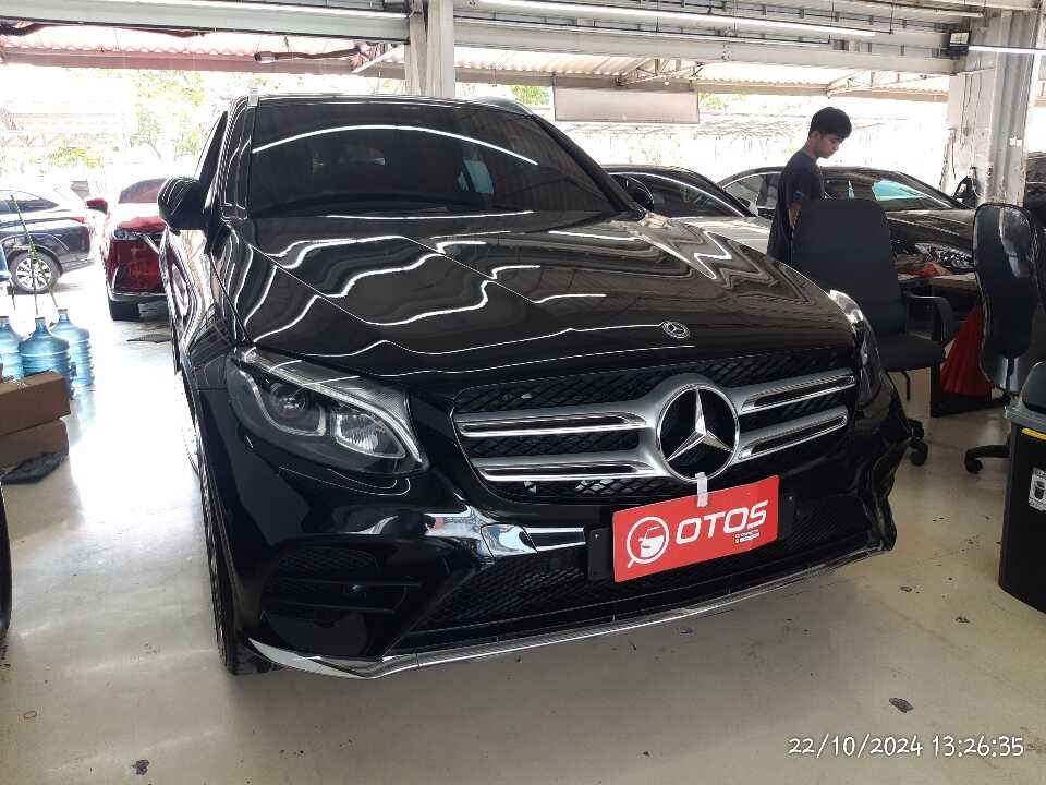 2018 Mercedes-Benz GLC200 2.0 - Foto 1 dari 6
