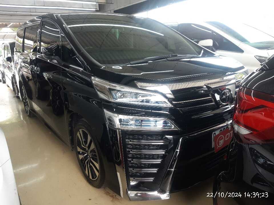 2022 Toyota Vellfire 2.5 G - Foto 1 dari 6