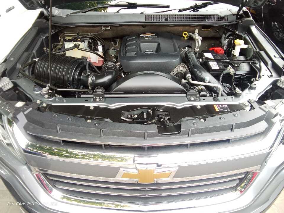 Foto Mobil Bekas Mesin Chevrolet Trailblazer 2.5 LTZ tahun 2018