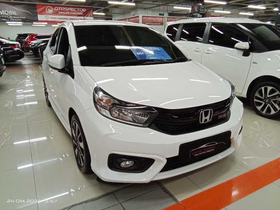 2022 Honda Brio 1.2 RS - Foto 1 dari 6