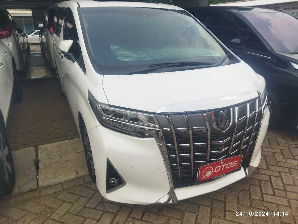 2022 Toyota Alphard 2.5 G - Foto 1 dari 6