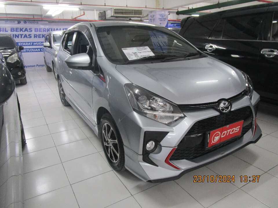 2021 Toyota Agya 1.2 G - Foto 1 dari 6