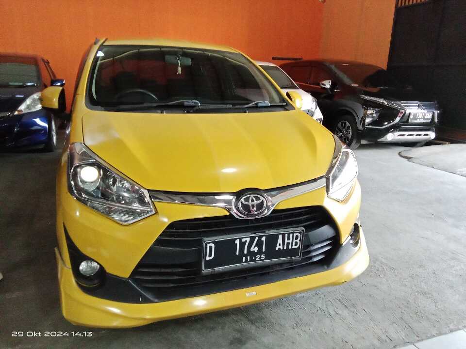 2018 Toyota Agya 1.2 G - Foto 1 dari 6