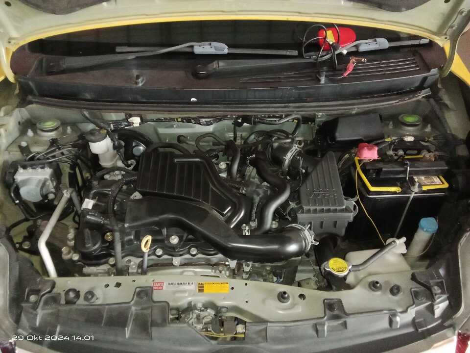 Foto Mobil Bekas Mesin Toyota Agya 1.2 G tahun 2018