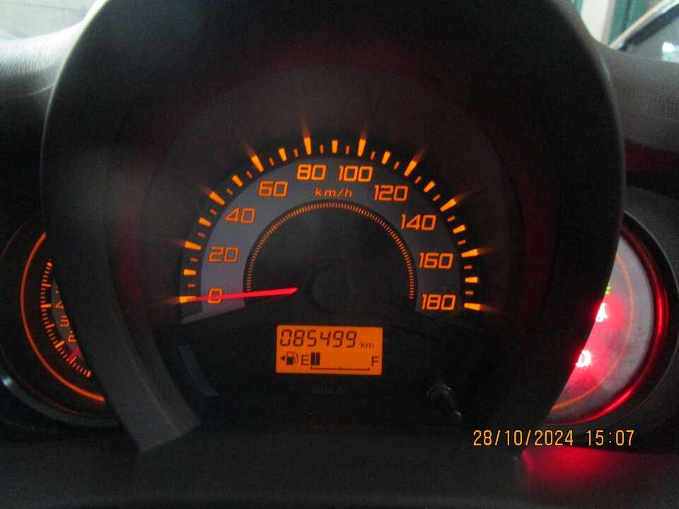 Foto Mobil Bekas Odometer Honda Brio 1.2 Satya E tahun 2015