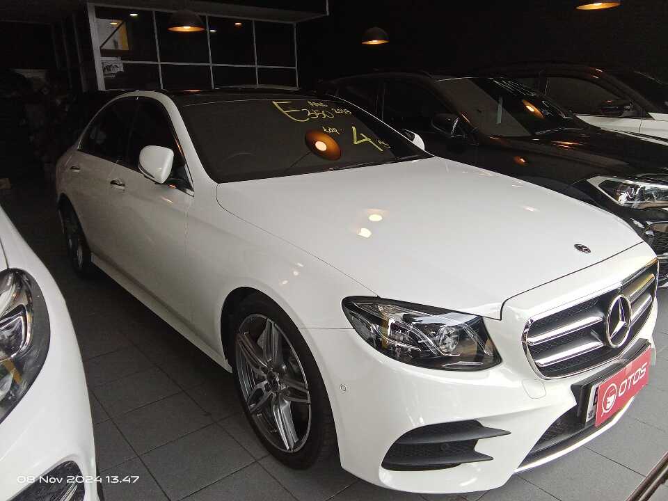 2019 Mercedes-Benz E350 2.0 - Foto 1 dari 6