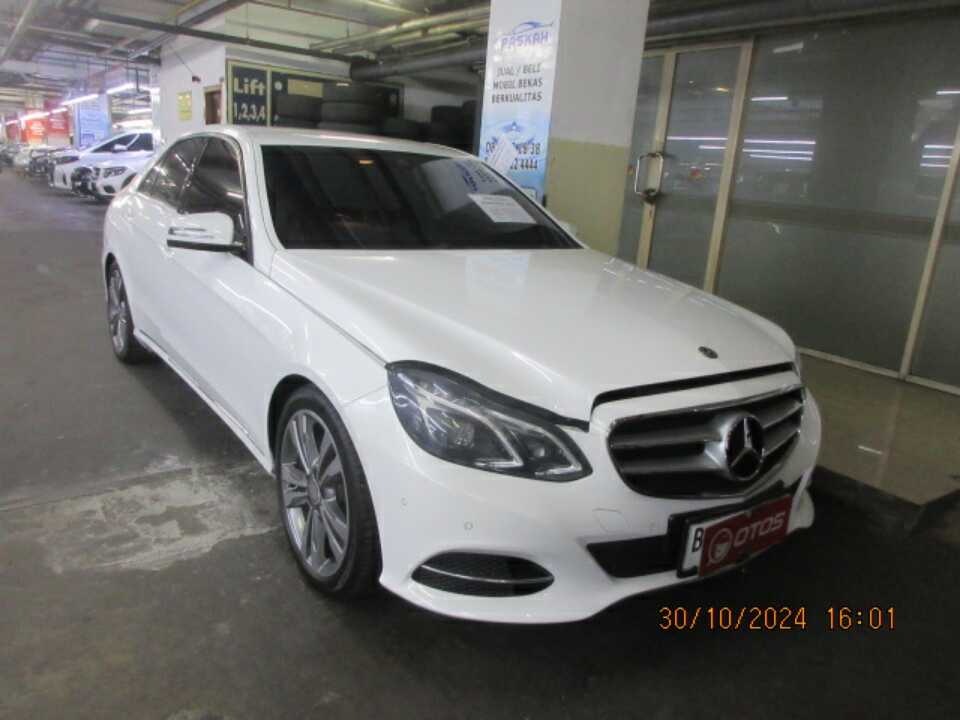 2014 Mercedes-Benz E250 2.0 - Foto 1 dari 6