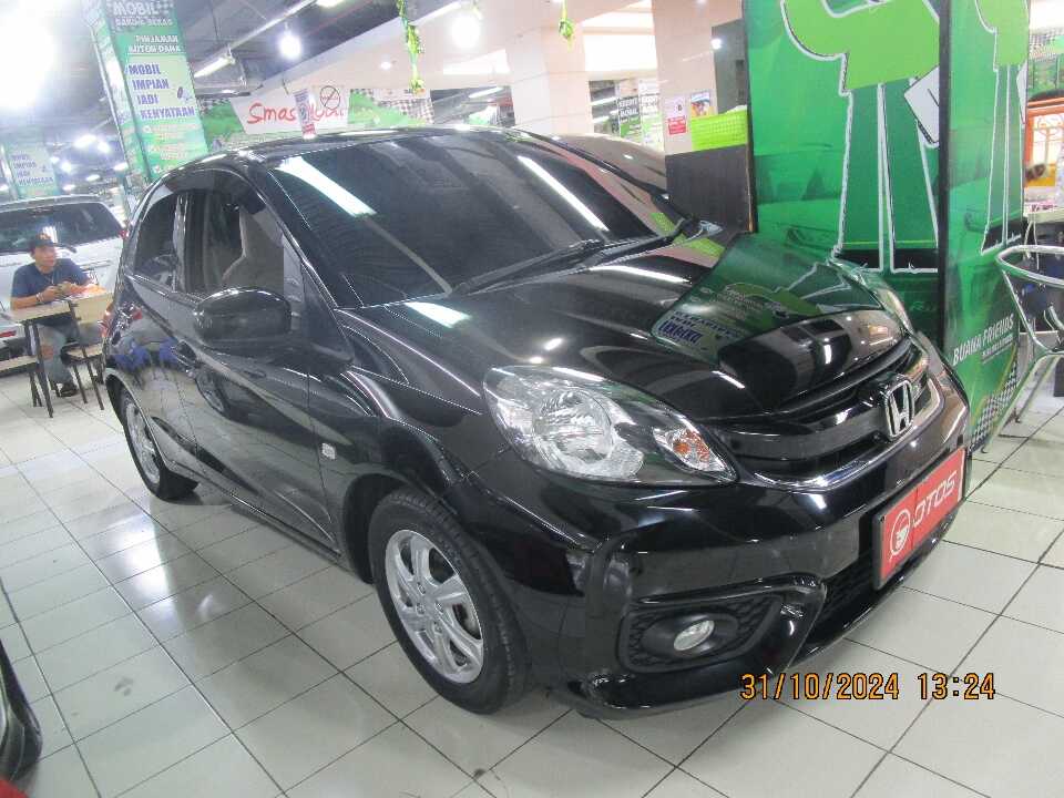 2018 Honda Brio 1.2 Satya E - Foto 1 dari 6