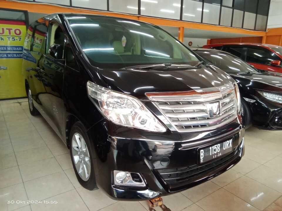 2014 Toyota Alphard 2.4 G