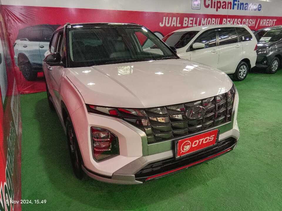 2022 Hyundai Creta 1.5 Prime - Foto 1 dari 6