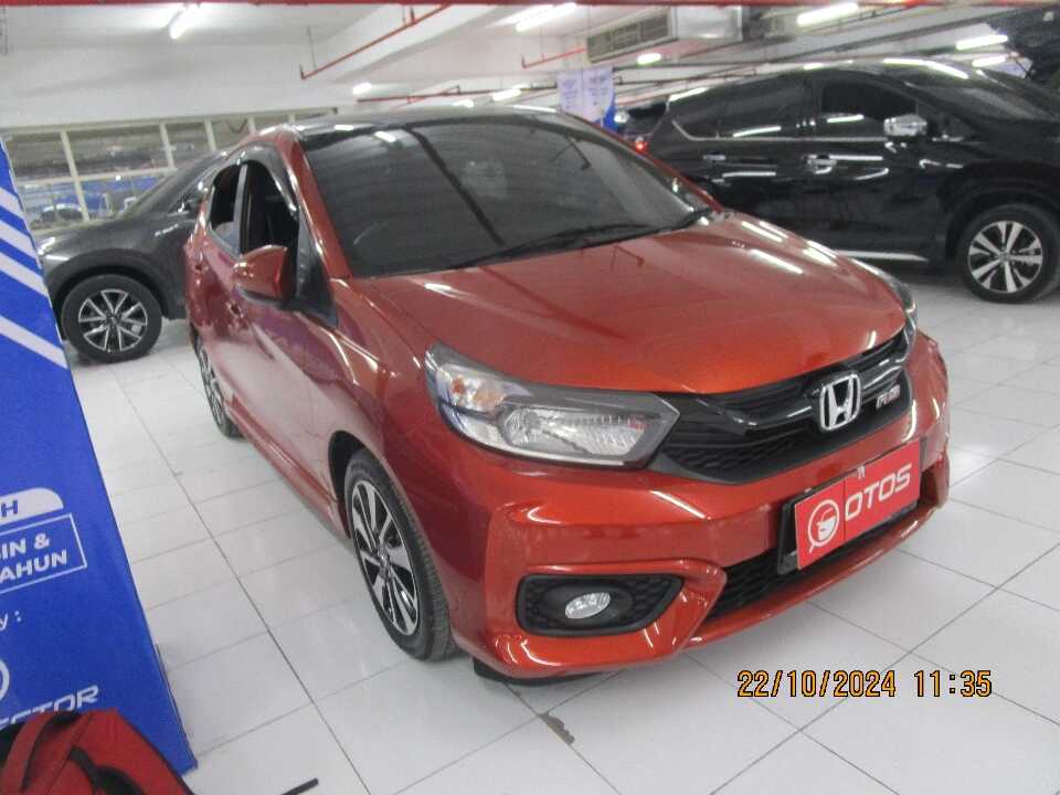 2021 Honda Brio 1.2 RS - Foto 1 dari 6