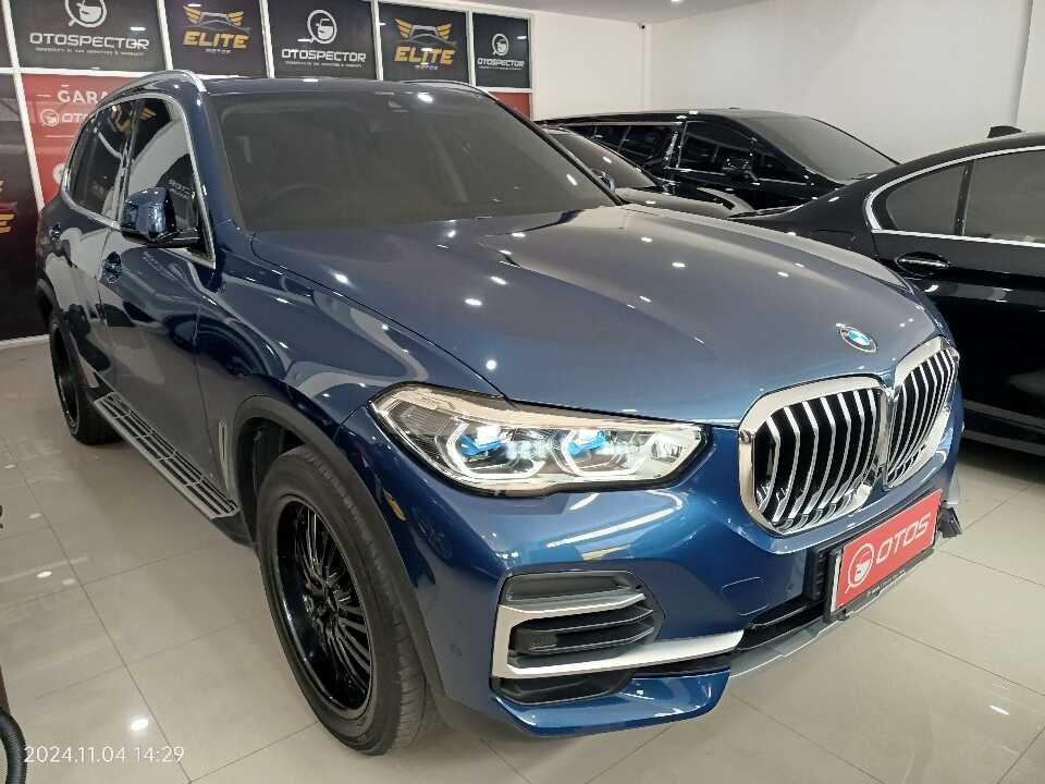 2022 BMW X5 3.0 Xdrive40i Xline - Foto 1 dari 6