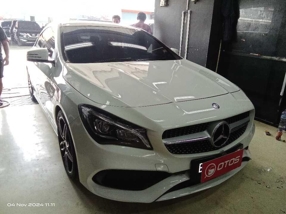 2017 Mercedes-Benz CLA200 1.6 - Foto 1 dari 6