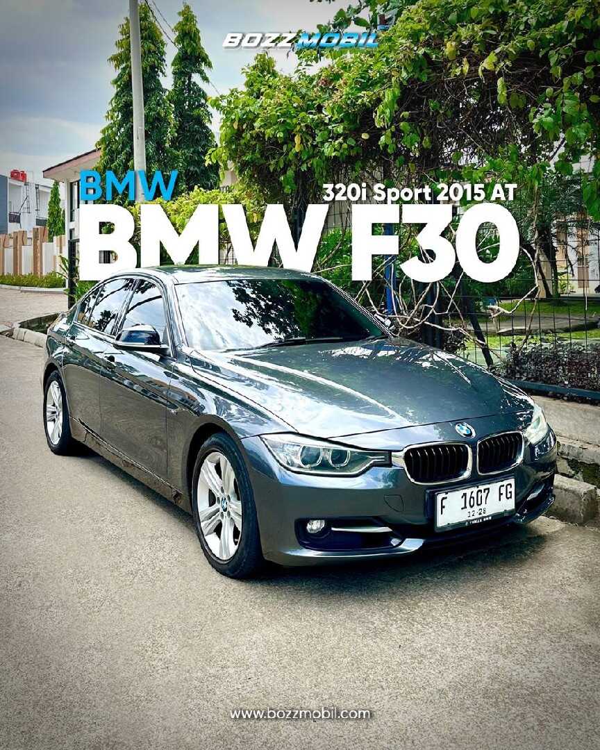 2015 BMW 320i 2.0 N20 - Foto 1 dari 10