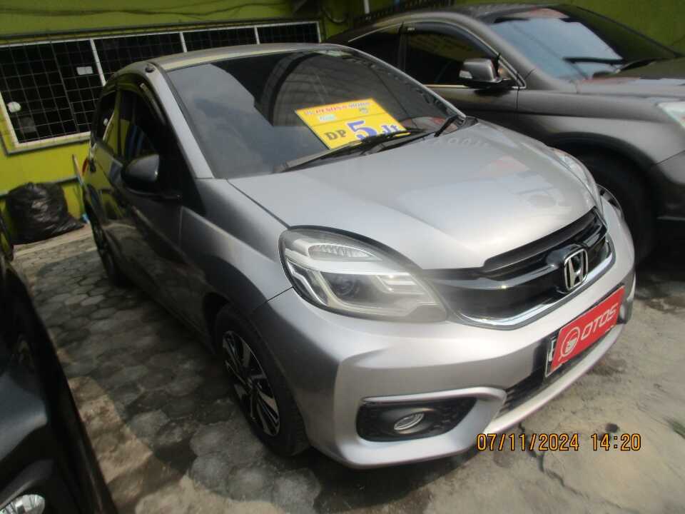 2017 Honda Brio 1.2 Satya E - Foto 1 dari 6