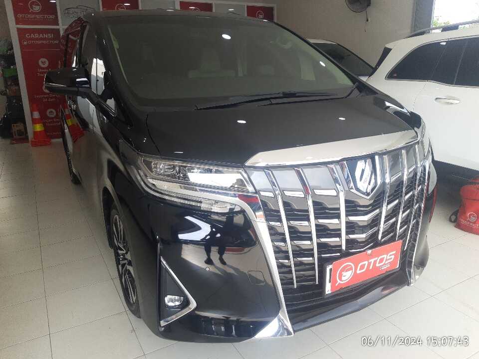 2019 Toyota Alphard 2.5 G
