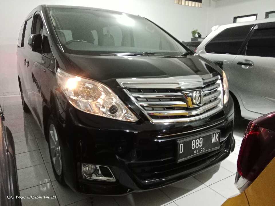 2014 Toyota Alphard 2.4 G - Foto 1 dari 6