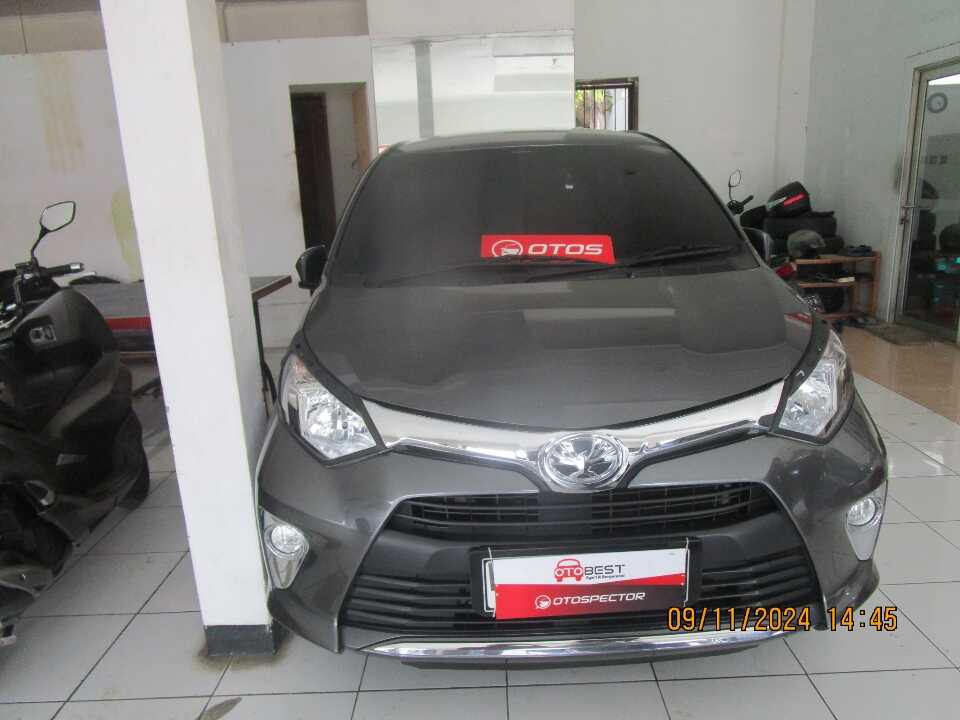 2018 Toyota Calya 1.2 G