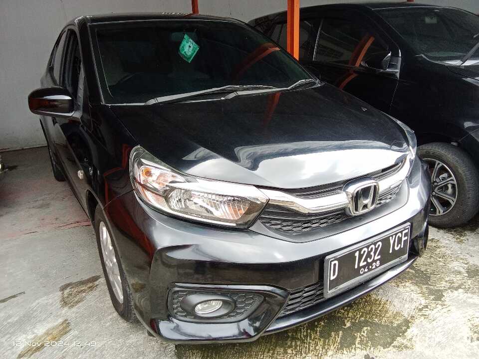 2021 Honda Brio 1.2 Satya E - Foto 1 dari 6