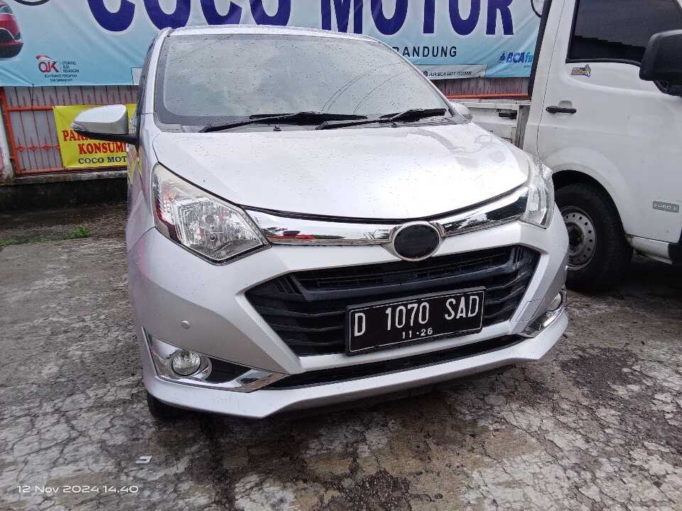2016 Daihatsu Sigra 1.2 R - Foto 1 dari 6