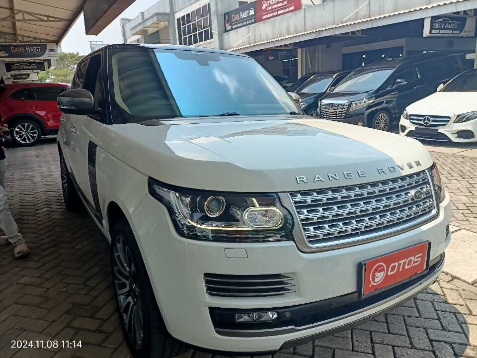 2014 Land Rover Range Rover 5.0 Autobiography LWB - Foto 1 dari 6