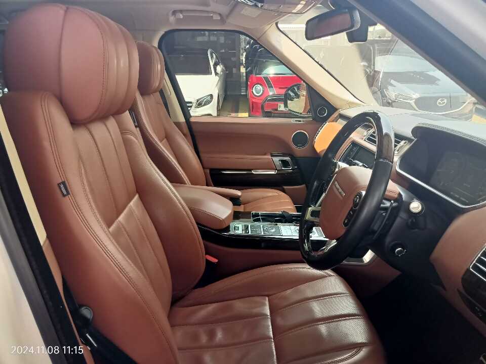 Foto Mobil Bekas Kabin Depan Land Rover Range Rover 5.0 Autobiography LWB tahun 2014