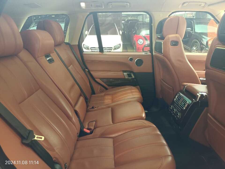 Foto Mobil Bekas Kabin Belakang Land Rover Range Rover 5.0 Autobiography LWB tahun 2014