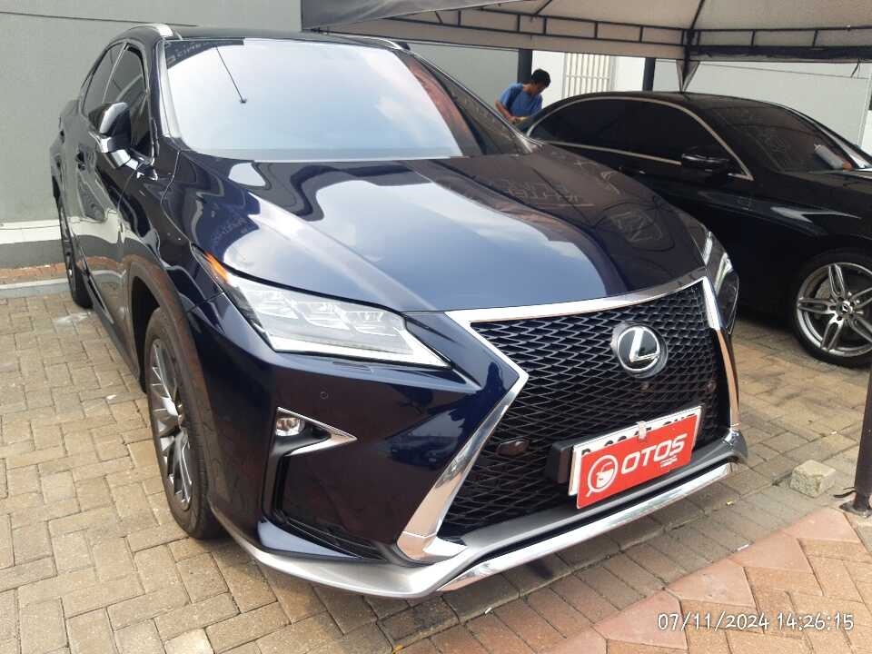2016 Lexus RX 350 3.5 F-Sport - Foto 1 dari 6
