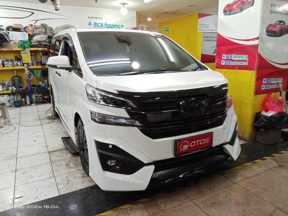 2017 Toyota Vellfire 2.5 G - Foto 1 dari 6
