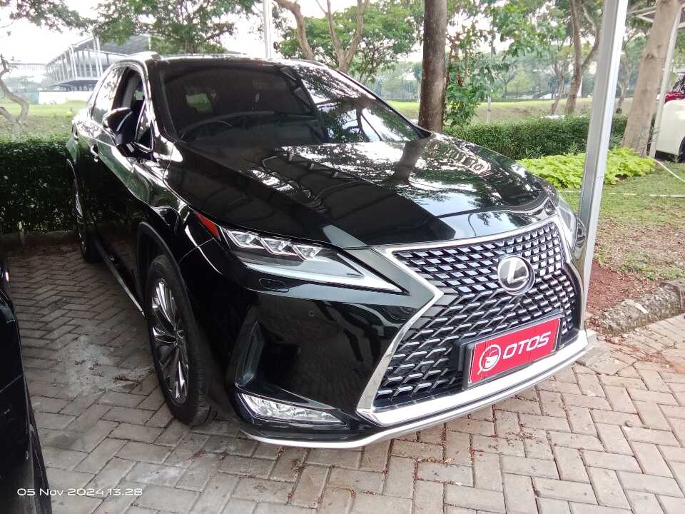 2019 Lexus RX 300 2.0 Luxury - Foto 1 dari 6