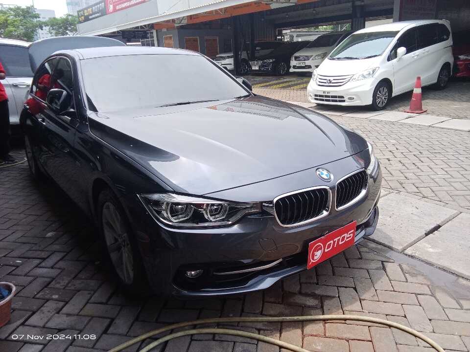 2018 BMW 320i 2.0