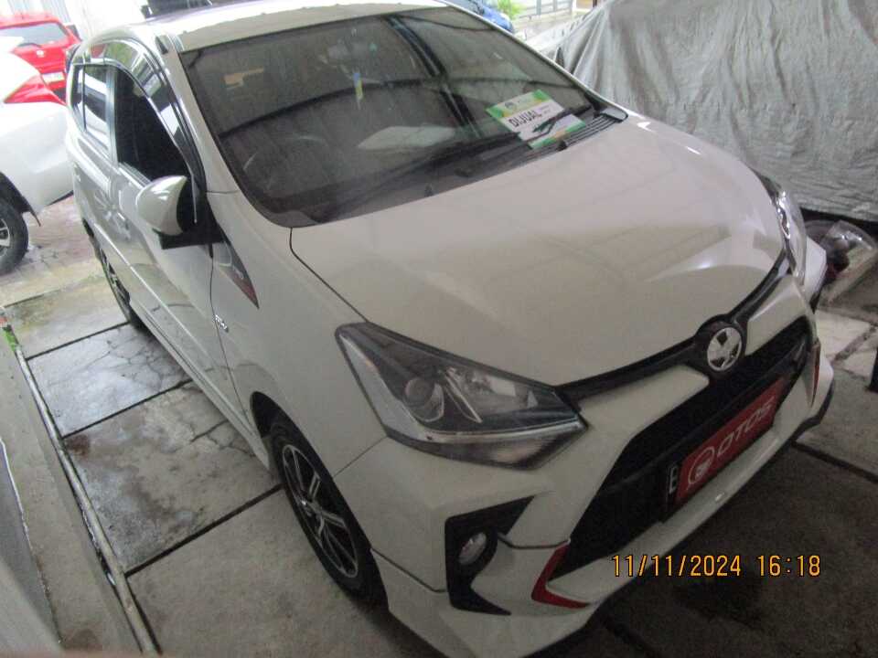 2021 Toyota Agya 1.2 G - Foto 1 dari 6