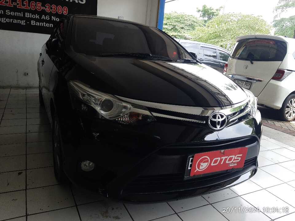 2016 Toyota Vios 1.5 G - Foto 1 dari 6
