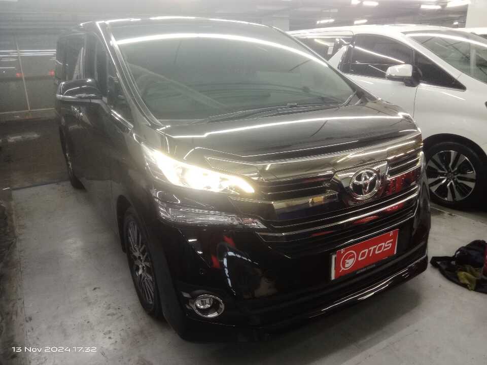 2017 Toyota Vellfire 2.5 G - Foto 1 dari 6