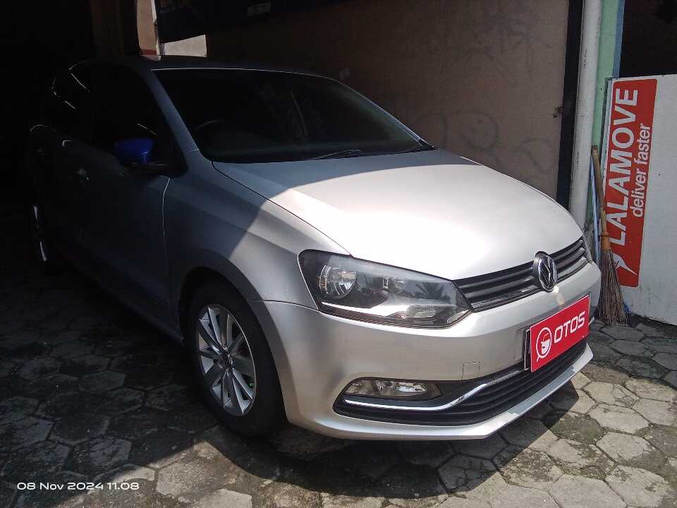 2016 Volkswagen Polo 1.2 TSI - Foto 1 dari 6