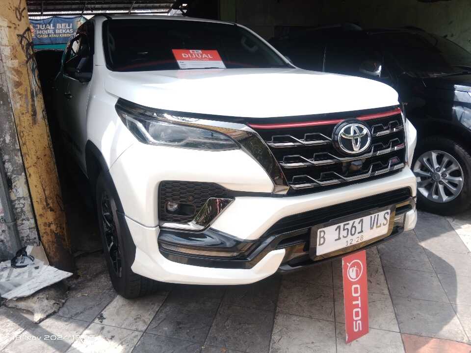 2020 Toyota Fortuner 2.4 4X2 VRZ