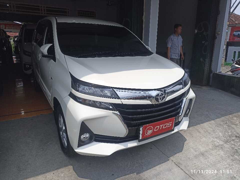 2021 Toyota Avanza 1.3 G