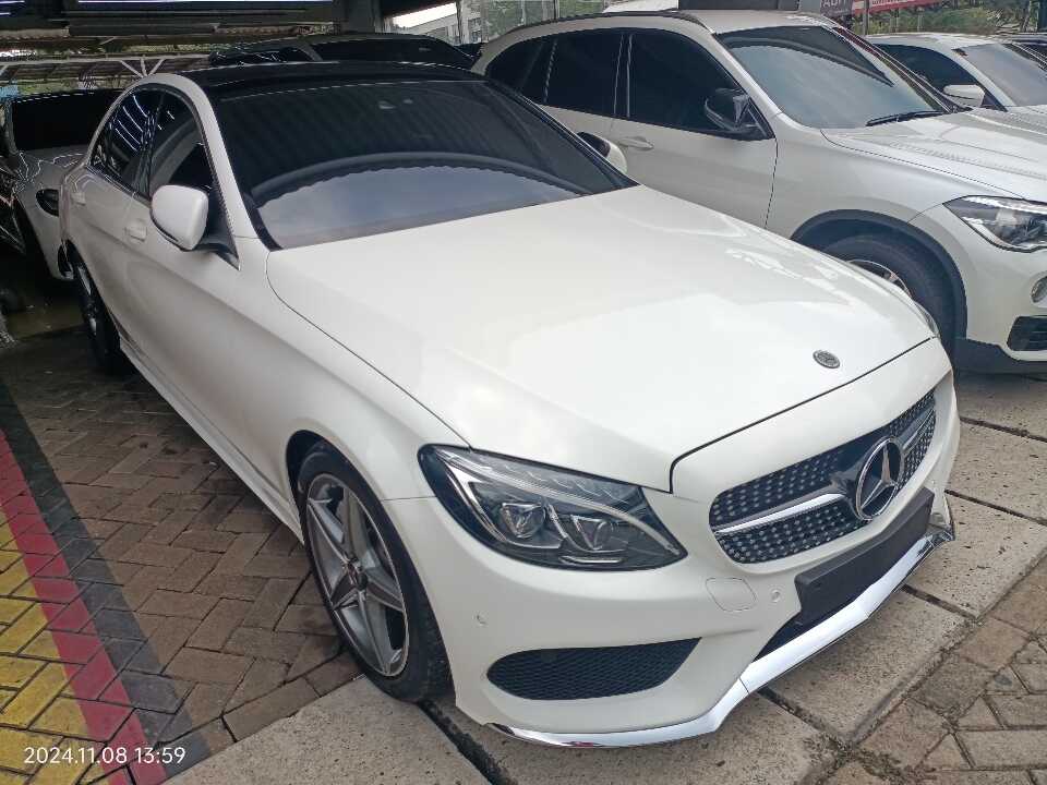 2016 Mercedes-Benz C250 2.0 - Foto 1 dari 6