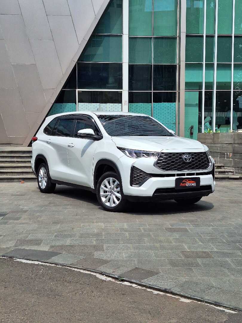 2023 Toyota Kijang Innova 2.0 Zenix V CVT - Foto 1 dari 9