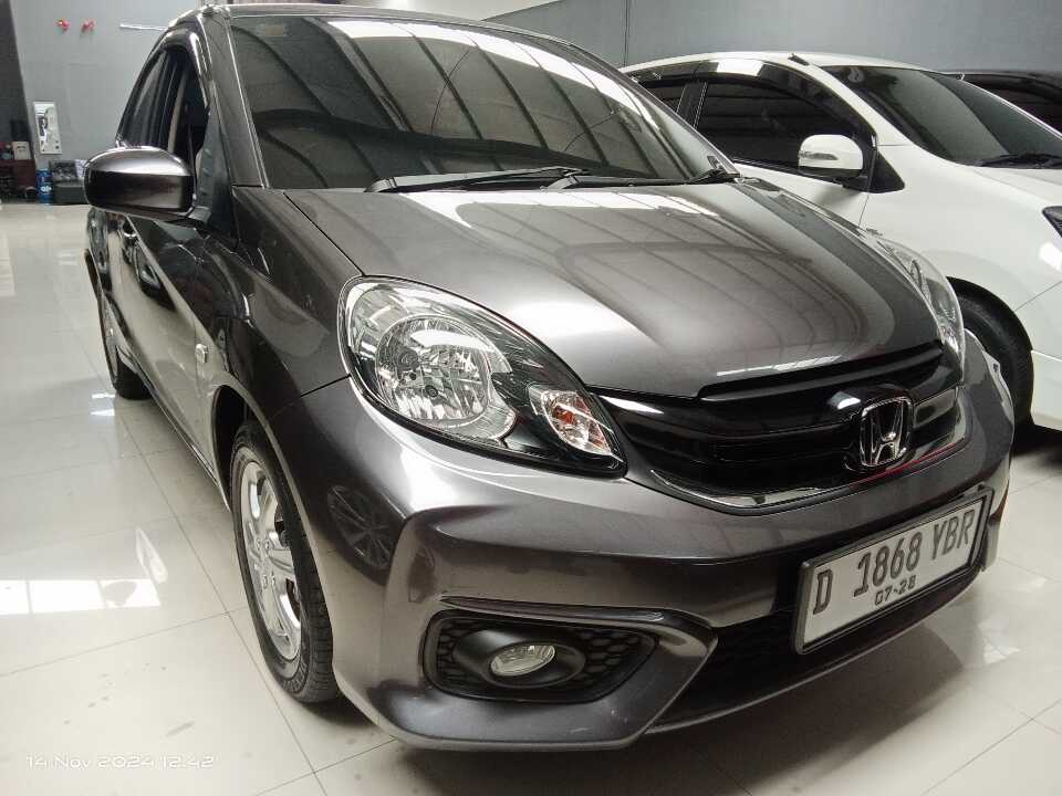 2018 Honda Brio 1.2 Satya E - Foto 1 dari 6