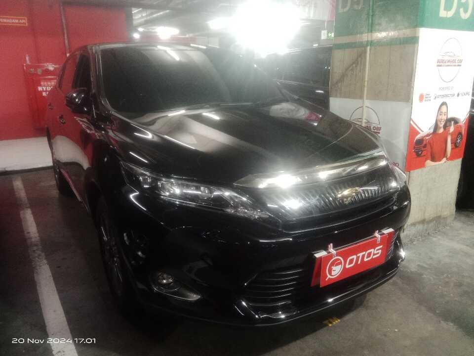 2014 Toyota Harrier 2.0 - Foto 1 dari 6