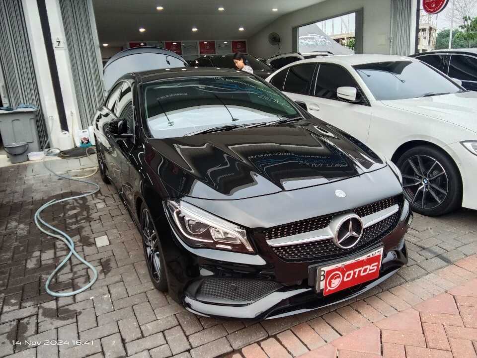 2017 Mercedes-Benz CLA200 1.6 - Foto 1 dari 6