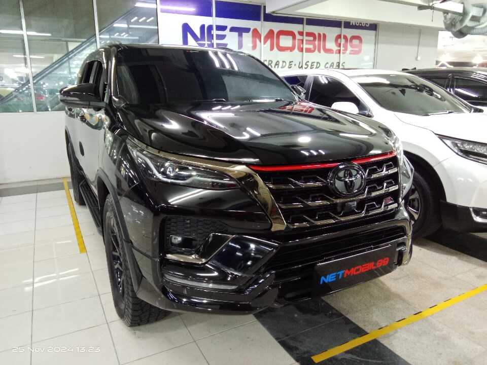 2021 Toyota Fortuner 2.4 4X2 VRZ